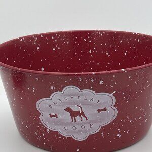 Huge Pet Watering Bowl 180oz Design N PAC Brand 10.5X5X8inches